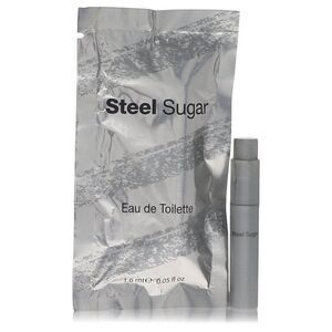 Aquolina Steel Sugar Eau de Toilette Spray Men Grey Vial (Sample)